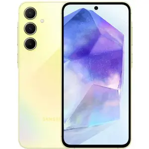 Samsung Galaxy A55 (dual sim) 128 Go jaune reconditionné pas cher
