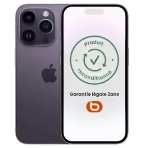 Smartphone APPLE iPhone 14 Pro Violet 128Go pas cher