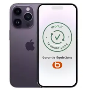 Smartphone APPLE iPhone 14 Pro 256Go Violet pas cher