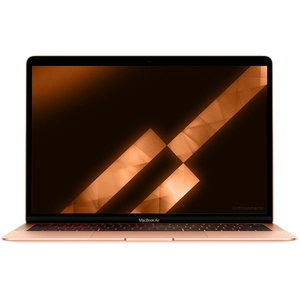 Apple MacBook Air 13" (2018), Core i5, RAM 8 Go, SSD 256 Go, or, QWERT... pas cher