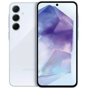 Samsung Galaxy A55 (dual sim) 256 Go bleu reconditionné pas cher