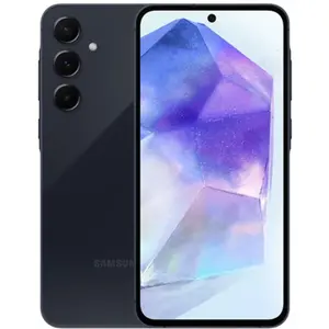 Samsung Galaxy A55 (dual sim) 256 Go noir reconditionné pas cher