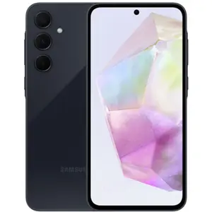 Samsung Galaxy A35 (mono sim) 128 Go noir reconditionné pas cher