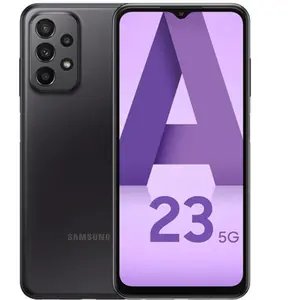 Samsung Galaxy A23 (dual sim) 128 Go noir reconditionné pas cher