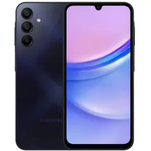 Samsung Galaxy A15 (mono sim) 128 Go noir reconditionné pas cher