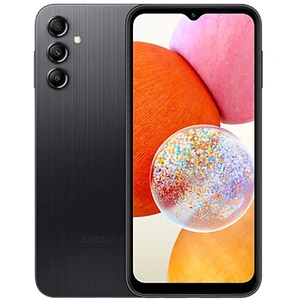 Samsung Galaxy A14 (dual sim) 64 Go noir reconditionné pas cher