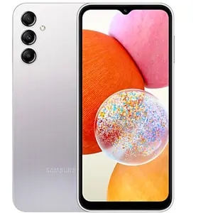 Samsung Galaxy A14 (dual sim) 64 Go argent reconditionné pas cher
