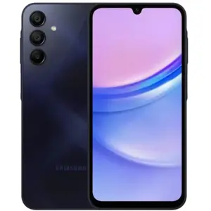 Samsung Galaxy A15 (mono sim) 128 Go noir reconditionné pas cher