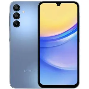 Samsung Galaxy A15 (mono sim) 128 Go bleu reconditionné pas cher