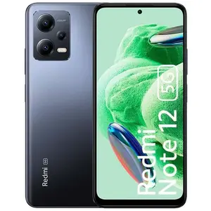 Xiaomi Redmi Note 12 5G (dual sim) 128 Go noir reconditionné pas cher
