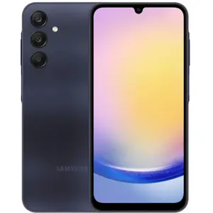 Samsung Galaxy A25 (mono sim) 128 Go noir reconditionné pas cher