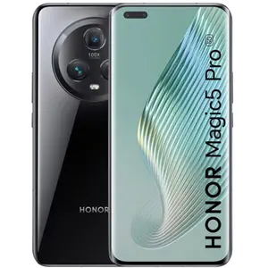 Honor Magic5 Pro (dual sim) 512 Go noir reconditionné pas cher