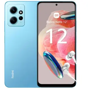 Xiaomi Redmi Note 12 (dual sim) 64 Go bleu reconditionné pas cher