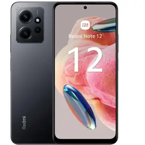 Xiaomi Redmi Note 12 (dual sim) 64 Go noir reconditionné pas cher
