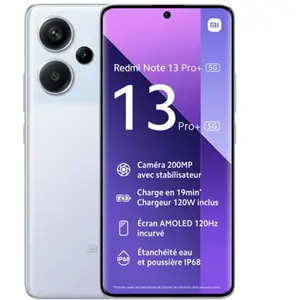 Xiaomi Redmi Note 13 Pro+ (dual sim) 256 Go violet reconditionné pas cher