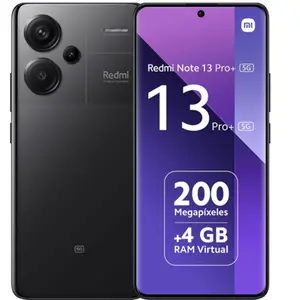 Xiaomi Redmi Note 13 Pro+ (dual sim) 256 Go noir reconditionné pas cher