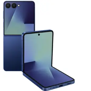 Samsung Galaxy Z Flip7 (dual sim) 256 Go bleu reconditionné pas cher