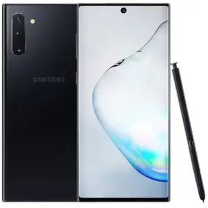 Samsung Galaxy Note 10 (dual sim) 256 Go noir cosmos reconditionné pas cher