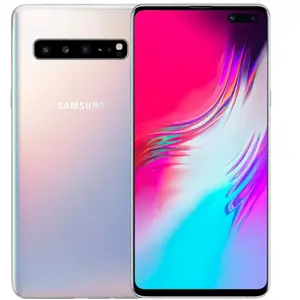 Samsung Galaxy S10 5G (mono sim) 256 Go gris reconditionné pas cher
