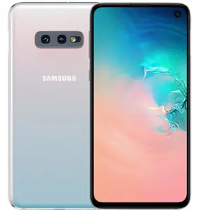 Samsung Galaxy S10e (dual sim) 128 Go bleu clair reconditionné pas cher