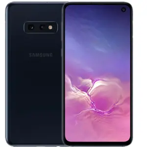 Samsung Galaxy S10e (dual sim) 128 Go noir reconditionné pas cher