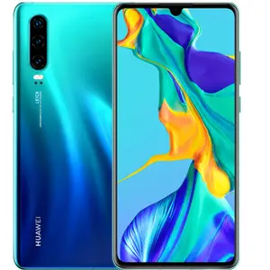 Huawei P30 (dual sim) 128 Go bleu aurore reconditionné pas cher