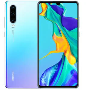 Huawei P30 (dual sim) 128 Go Nacré reconditionné pas cher