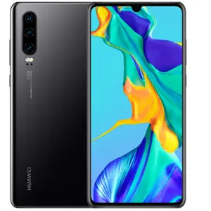 Huawei P30 (dual sim) 128 Go Noir reconditionné pas cher