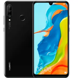 Huawei P30 lite (dual sim) 128 Go Midnight black reconditionné pas cher