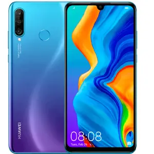 Huawei P30 lite (dual sim) 128 Go bleu reconditionné pas cher