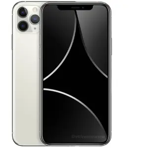 Apple iPhone 11 Pro Max 64 Go argent reconditionné pas cher