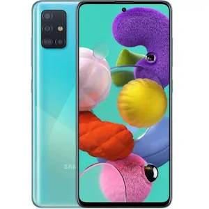 Samsung Galaxy A51 (dual sim) 128 Go bleu prismatique reconditionné pas cher