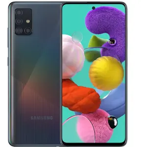 Samsung Galaxy A51 (dual sim) 128 Go noir prismatique reconditionné pas cher