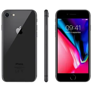 APPLE iPhone 8 64Go sidéral grey Reconditionné grade éco + coque pas cher