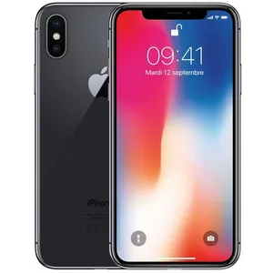 Apple iPhone X 256 Go gris sidéral reconditionné pas cher