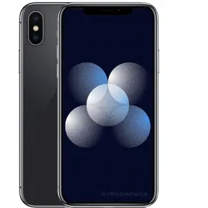 Apple iPhone X 64 Go gris sidéral reconditionné pas cher