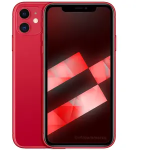 Apple iPhone 11 64 Go rouge reconditionné pas cher
