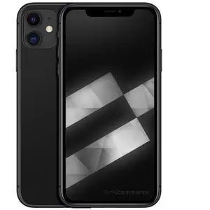 Apple iPhone 11 64 Go noir reconditionné pas cher