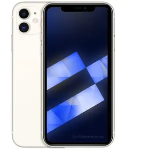 Apple iPhone 11 64 Go blanc reconditionné pas cher