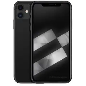 Smartphone APPLE iPhone 11 Noir 64Go Batterie Neuve pas cher