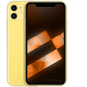 Apple iPhone 11 64 Go jaune reconditionné pas cher