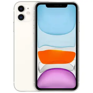 APPLE iPhone 11 64 Go Blanc reconditionnÃ© Grade Ã©co + coque pas cher