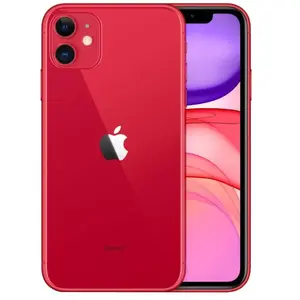 Apple Iphone 11 64 Go Rouge Reconditionné Grade Éco + Coque............ pas cher