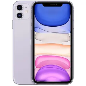 Apple Iphone 11 64go Mauve Reconditionné Grade Éco + Coque pas cher
