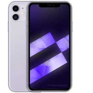 Apple iPhone 11 256 Go mauve reconditionné pas cher