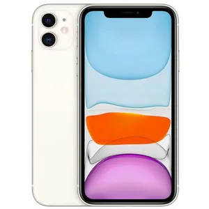 Apple iPhone 11 128 Go blanc reconditionné pas cher
