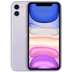Apple iPhone 11 128 Go mauve reconditionné pas cher