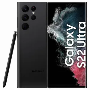 Samsung Galaxy S22 Ultra (dual sim) 256 Go noir reconditionné pas cher