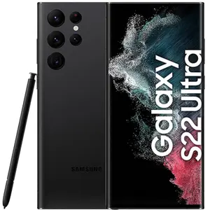 Samsung Galaxy S22 Ultra (mono sim) 256 Go noir reconditionné pas cher