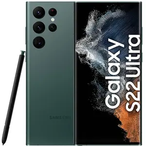Samsung Galaxy S22 Ultra (dual sim) 128 Go vert reconditionné pas cher